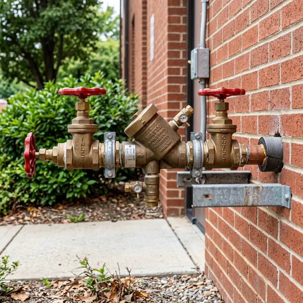 Backflow Prevention Plumber in Schuyler, VA