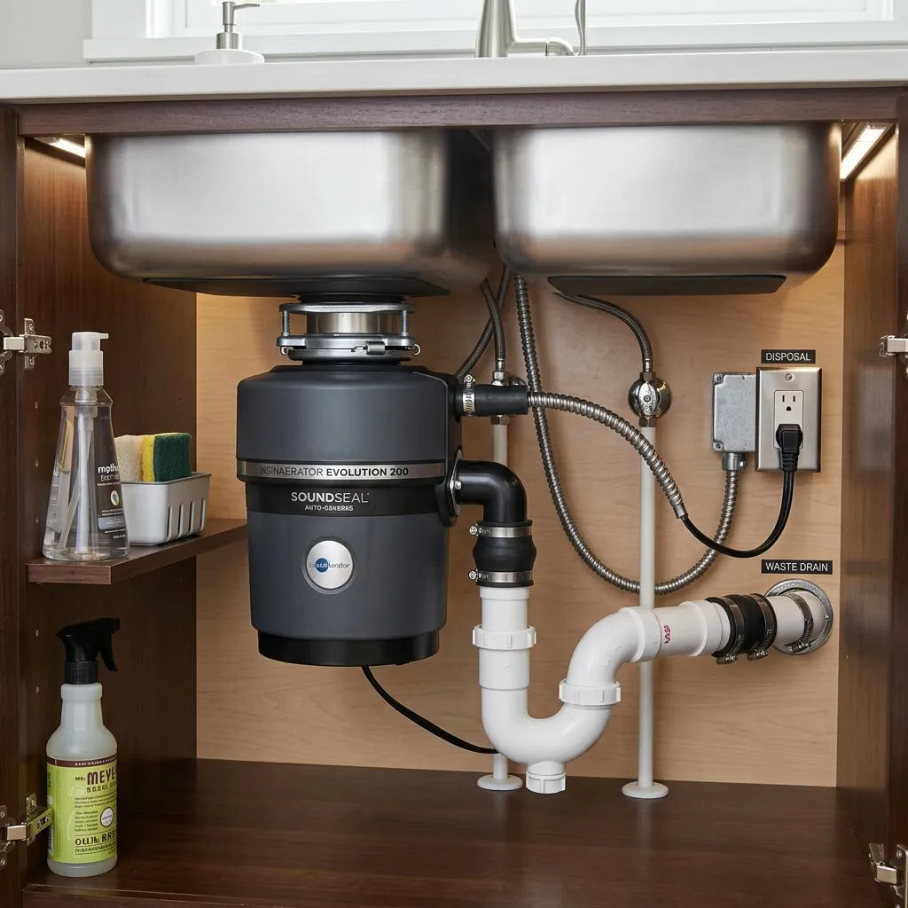 Garbage Disposal Repair Plumber in Schuyler, VA
